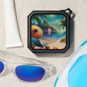 beautiful beach bluetooth speaker