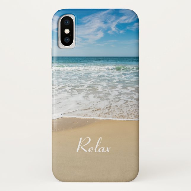 Beautiful Beach Case-Mate iPhone Case (Back)