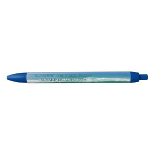 Beautiful Beach Custom Ocean Vacation Business Pen