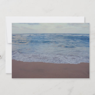 Beautiful Beach Day Notecard