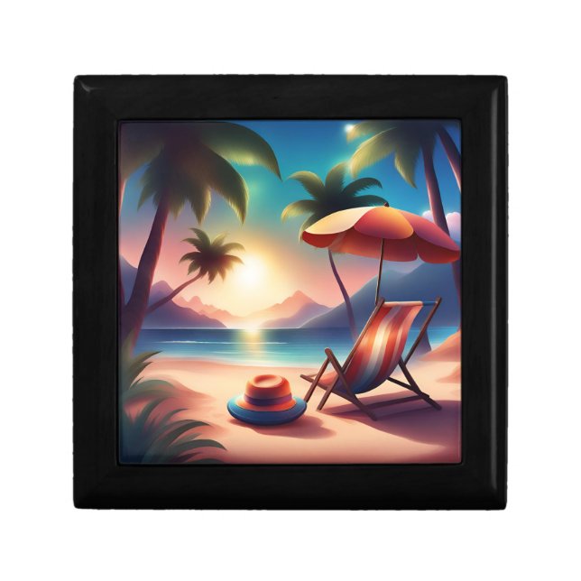beautiful beach gift box (Front)