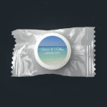 Beautiful Beach Horizon Personalized Wedding Life Saver® Mints<br><div class="desc">These beautiful beach wedding mints feature a serene photograph of the ocean horizon for a destination wedding on the coast during the summer. Treat your guests to these lovely tropical reception candy favors on a seaside afternoon at your favorite island with this pretty photography. Completed with chic white script for...</div>
