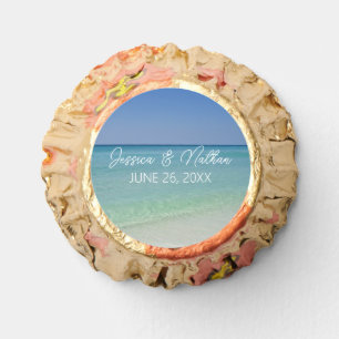 Beautiful Beach Horizon Personalized Wedding Reese's Peanut Butter Cups
