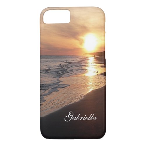 Beautiful Beach iPhone 7 Case