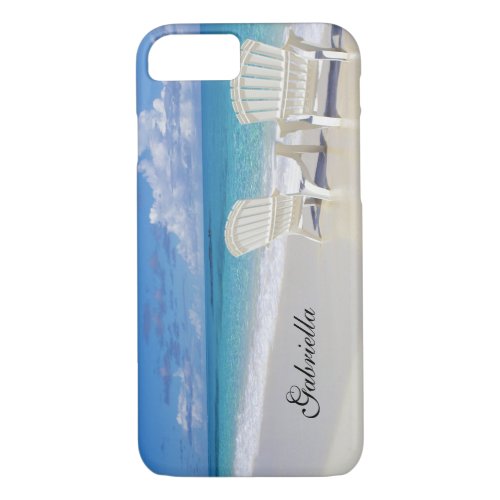 Beautiful Beach iPhone 7 Case