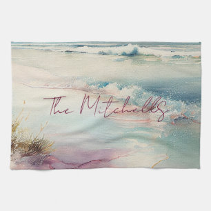 Beautiful Beach  Kitchen Towel