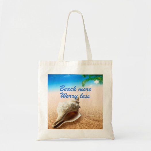Beautiful Beach More Worry Less