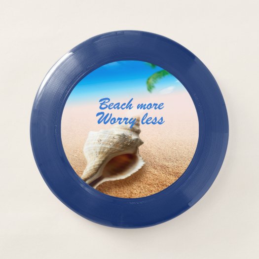 Beautiful Beach More Worry Less