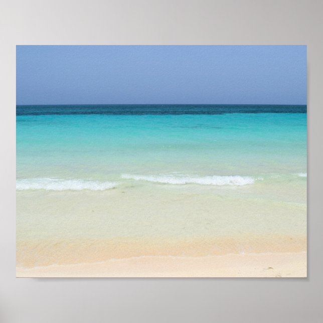 Beautiful Beach Photo 197  Poster (Front)