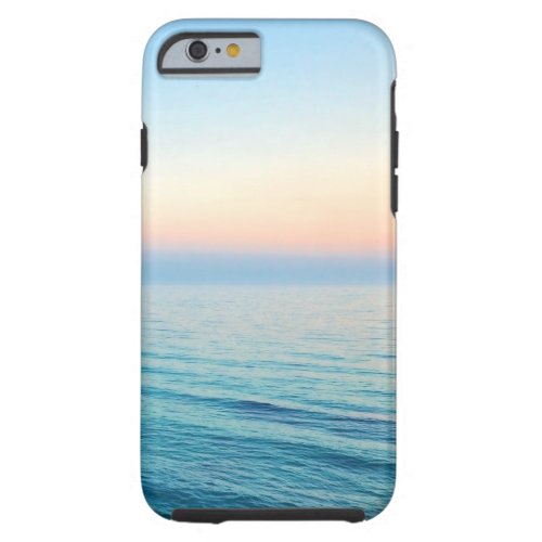 Beautiful beach photo or add your own instagram tough iPhone 6 case