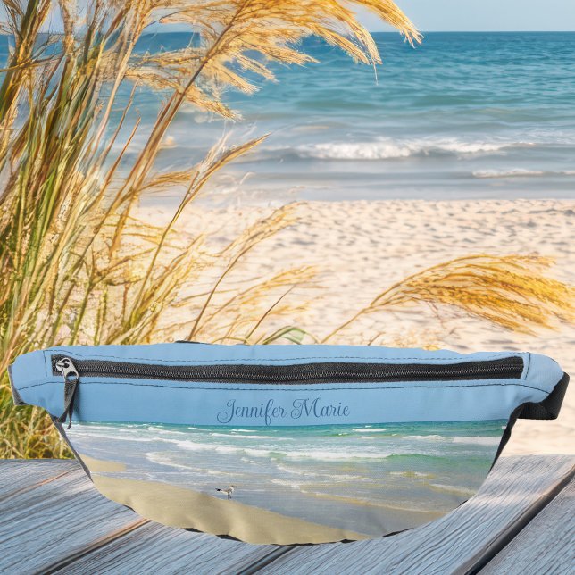 Beautiful Beach Photography Custom Coastal Fanny Pack (Creator Uploaded)