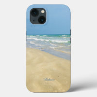 Beautiful Beach Photography Sandpiper Monogram