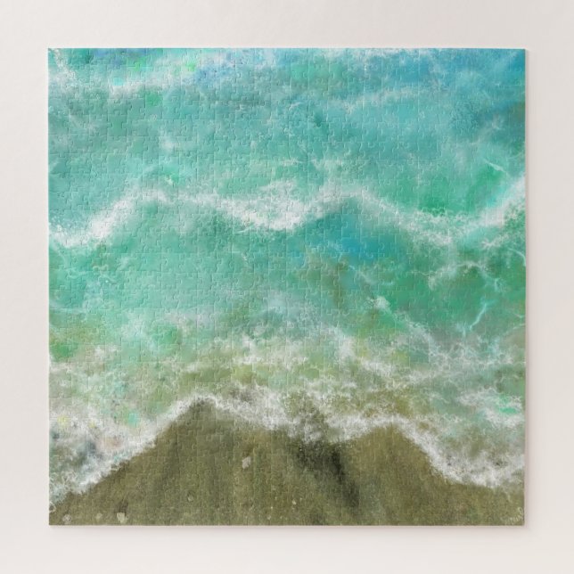 Beautiful Beach Puzzle - Painting (Vertical)