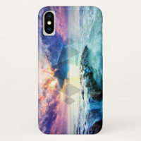 Beautiful beach scene for your Apple iPhone iPhone X Case