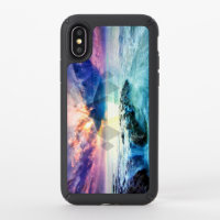 Beautiful beach scene for your Apple iPhone Speck iPhone X Case