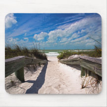 Beautiful beach scene