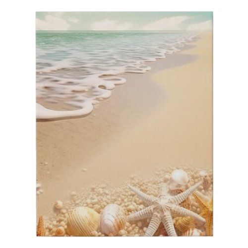 Beautiful Beach Scene Wall Art