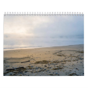 Beautiful Beach Scenes 12-Month Wall Calendar