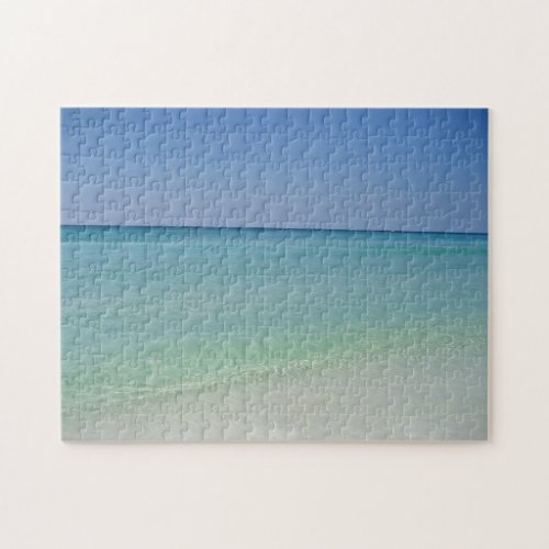 Beautiful Beach Seaside Photography Jigsaw Puzzle