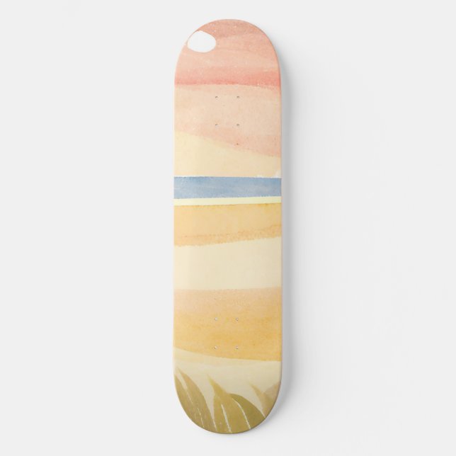 beautiful beach skateboard (Front)