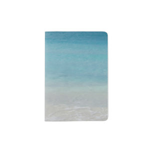 Beautiful Beach   Turks and Caicos Photo Passport Holder