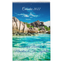 Beautiful Beaches of Mauritius & The Seychelles