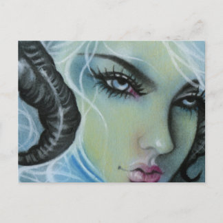 Beautiful Beast postcard