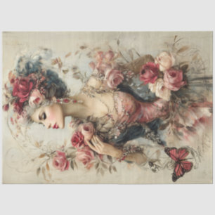 Beautiful Beauty Collection Portrait Tissue Paper