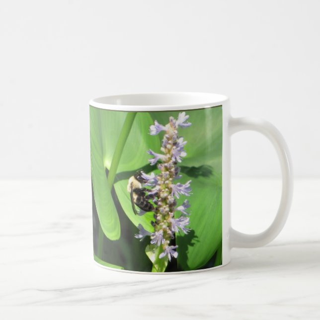 Beautiful Bee Coffee Cup (Right)
