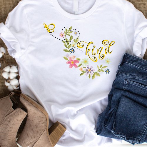 Beautiful Bee Kind T_Shirt