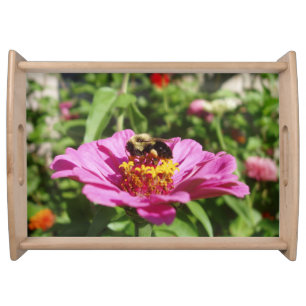 Beautiful Bee Serving Tray
