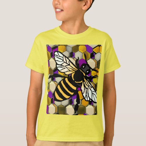 Beautiful Bee T_Shirt
