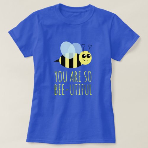 Beautiful Bee T_Shirt