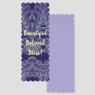 Beautiful Beloved Bliss! Bookmarks