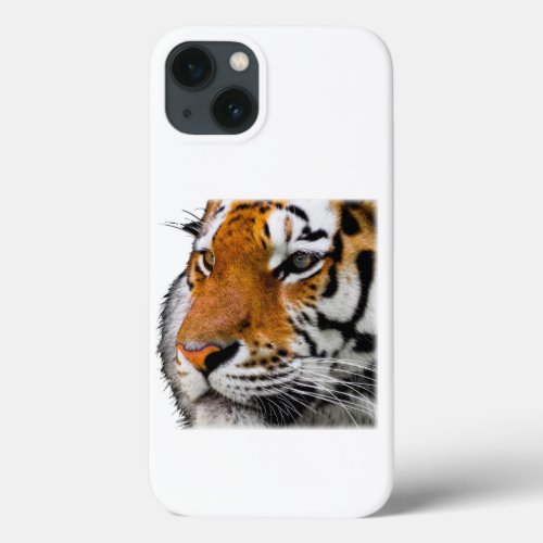 Beautiful Bengal Tiger Face Photo iPhone 13 Case
