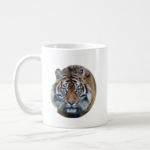 Beautiful Bengal Tiger Face Photo Coffee Mug