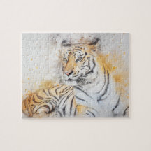 Beautiful Bengal Tiger Painting