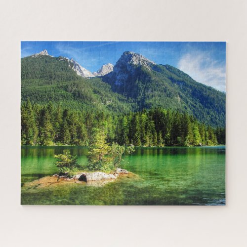 Beautiful Berchtesgaden National Park Germany Jigsaw Puzzle