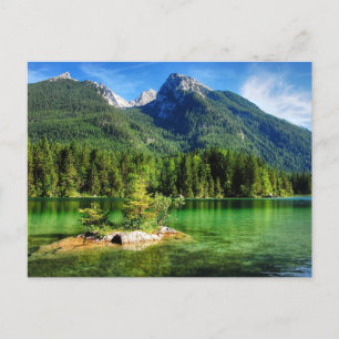 Beautiful Berchtesgaden National Park, Germany Postcard