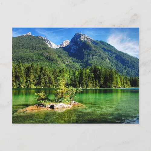 Beautiful Berchtesgaden National Park Germany  Postcard