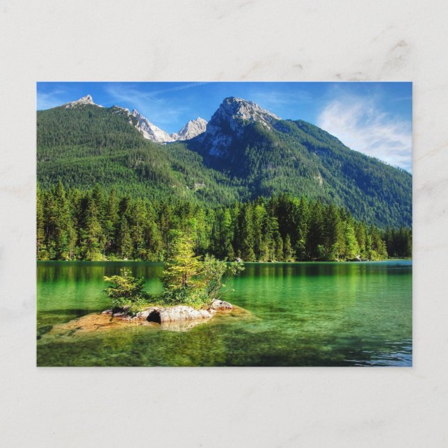 Beautiful Berchtesgaden National Park, Germany  Postcard (Front)