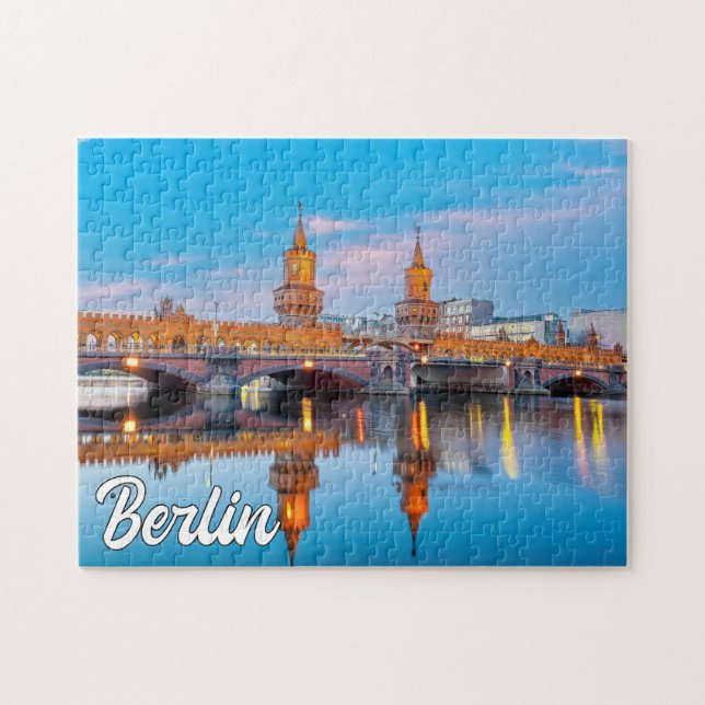 Beautiful Berlin, Germany Jigsaw Puzzle (Horizontal)
