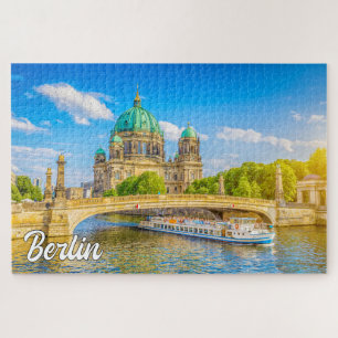 Beautiful Berlin, Germany Jigsaw Puzzle