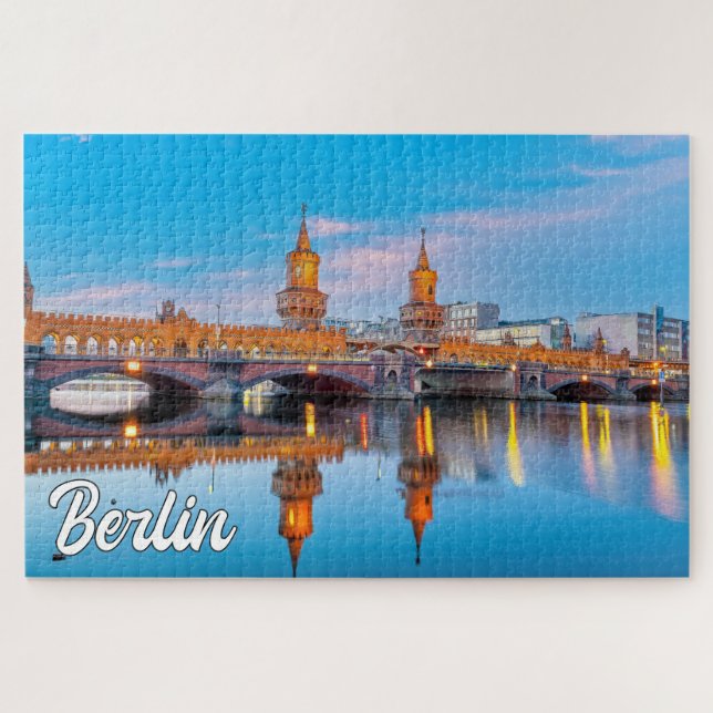 Beautiful Berlin, Germany Jigsaw Puzzle (Horizontal)