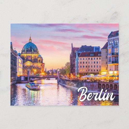 Beautiful Berlin Germany Postcard