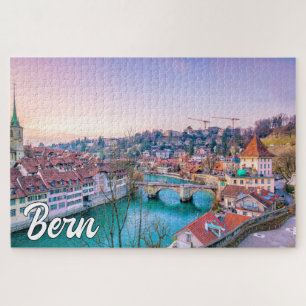 Beautiful Bern, Switzerland Jigsaw Puzzle