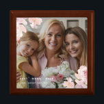 Beautiful Best Nana Ever Blush Floral Photo Gift Box<br><div class="desc">This beautiful best nana ever blush pink watercolor floral one photo gift box is a perfect gift for mother's day or any of grandmother's special days! Please view this gift collection for coordinating items.</div>