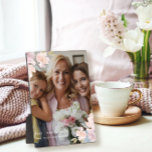 Beautiful Best Nana Ever Blush Floral Photo Plaque<br><div class="desc">This beautiful best nana ever blush pink watercolor floral one photo plaque is a perfect gift for mother's day or any of grandmother's special days!</div>