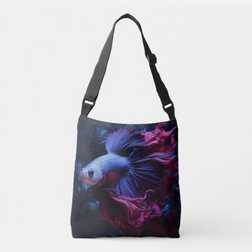 Beautiful Betta Crossbody Bag