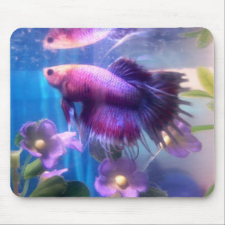 Beautiful Betta Mouse Pad